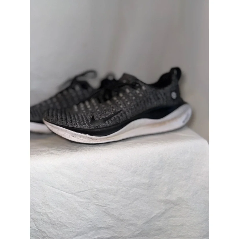 Nike‎ ZoomX Invincible Run Flyknit 3 Black White Running Shoes Mens 8.5